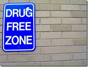 drug free zone